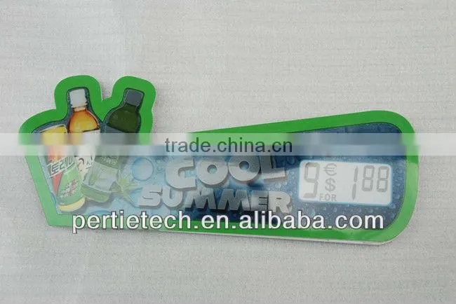 led message signs shop price tag YOPOP e-paper shelf display board