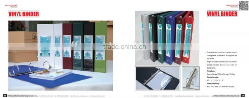 3 Ring Binder for File