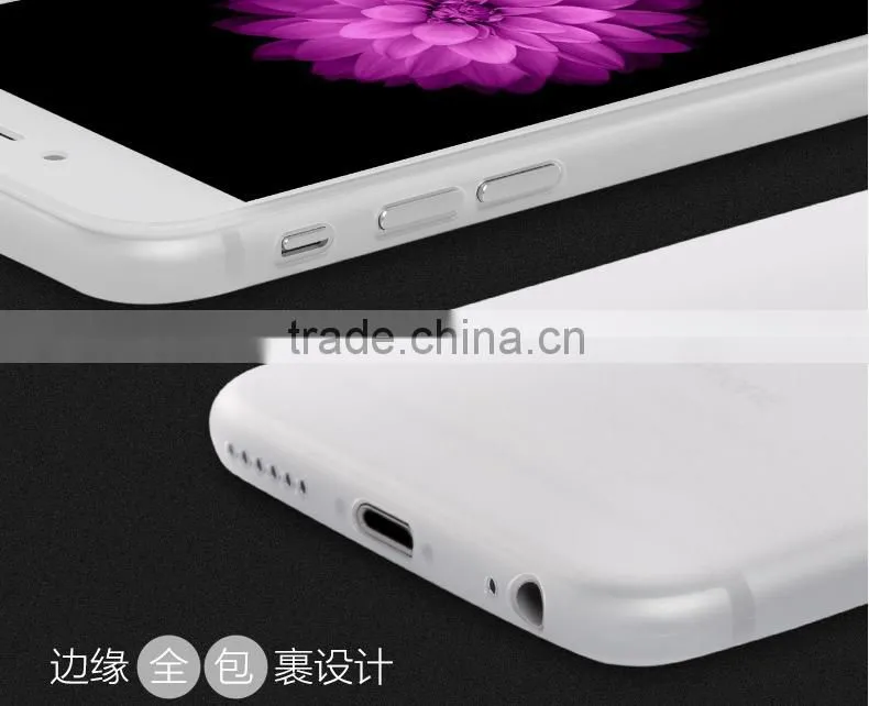 Ultra Light Phone Cover Matte Material Waterproof Phone Case For iPhone 6