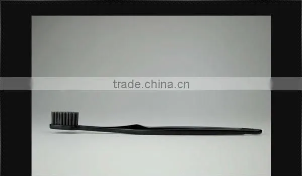 Japanese very popular beauty toothbrush Charcoal Toothbrush 170mm