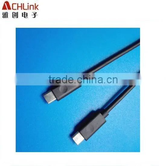black usb 3.1 c to c cable