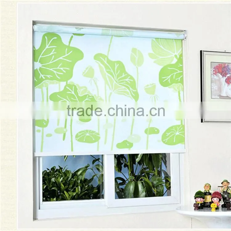 Customized plastic bead window blind with window blind motor