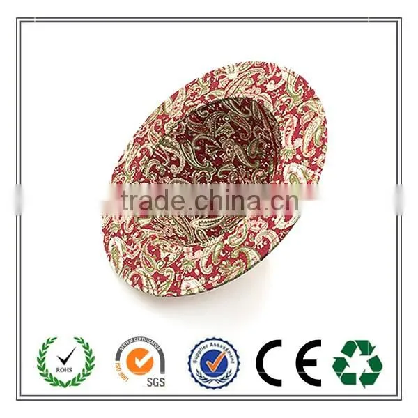 2016 New fashion style high quality felt hat made in China