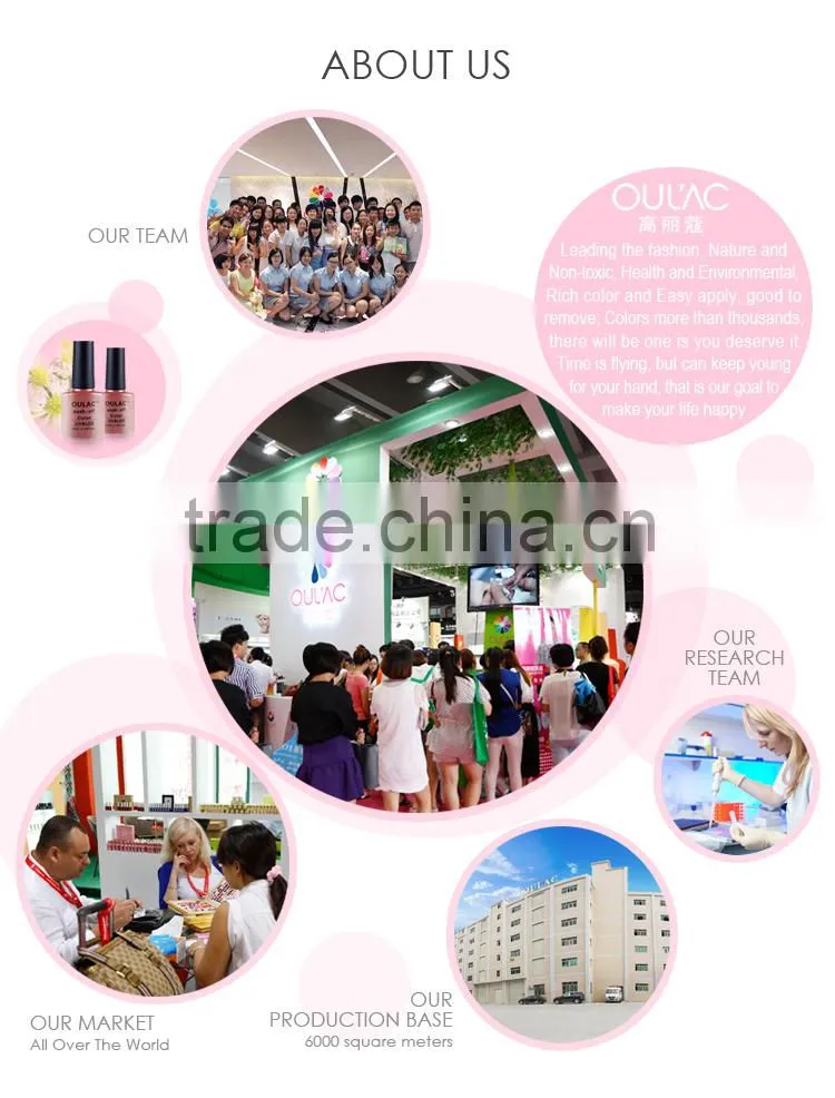 Beauty show YEANAIL newest private label nail polish manufacturers, soak off gel polish, led uv gel