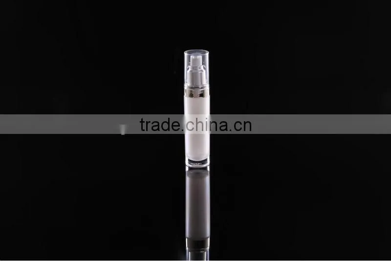 120ml round acrylic lotion bottle