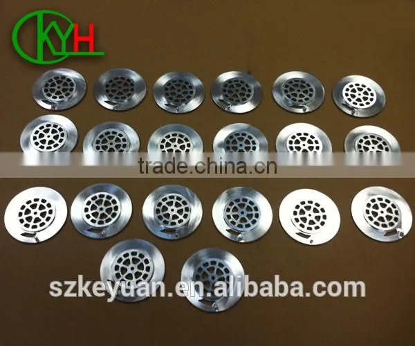 Precision aluminum parts custom cnc production