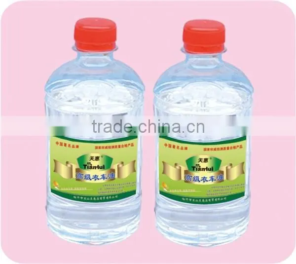 good quality best price sewing machine lubricant oil wholesale 250g500g1Lplastic bottles package