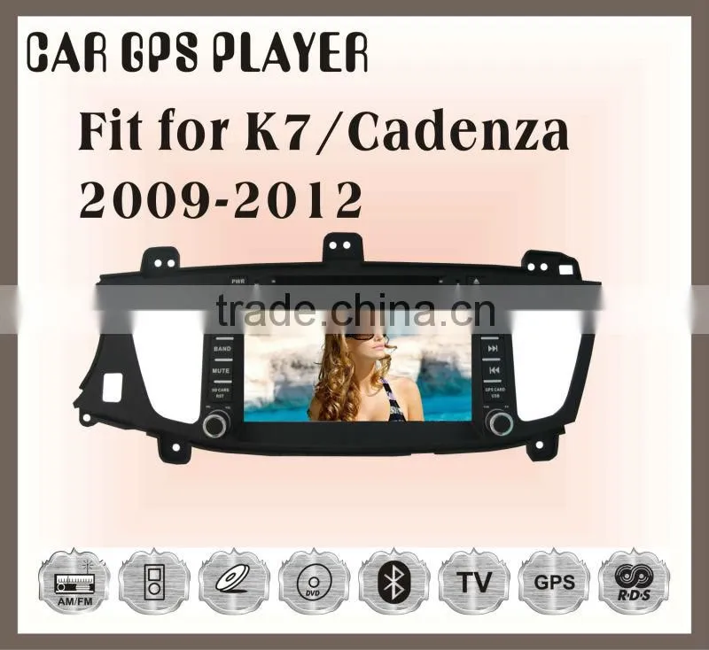 Fit for KIA CADENZA K7 car dvd player with gps navigation
