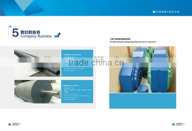 high quality leading paper machine roller