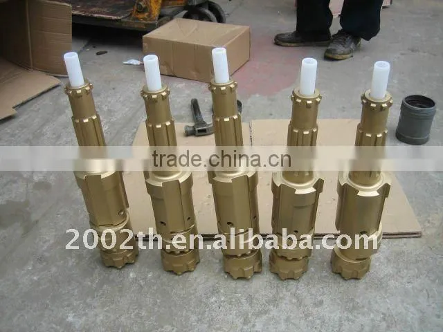 ODEX140 ring bit drilling system for Water well&Geothermal drilling