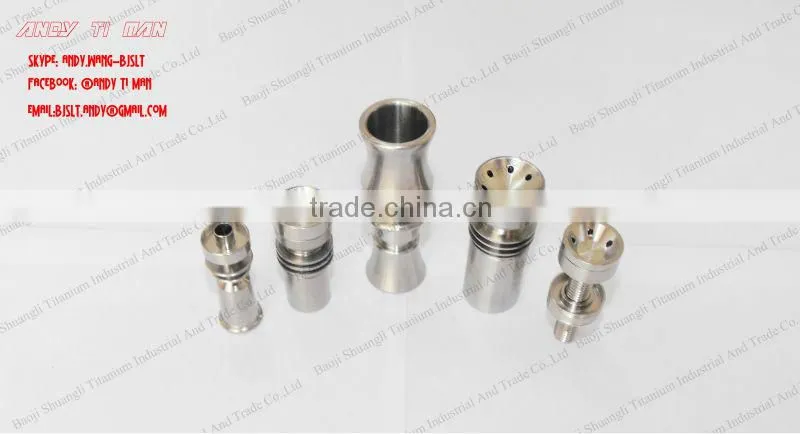 domeless titanium nail female