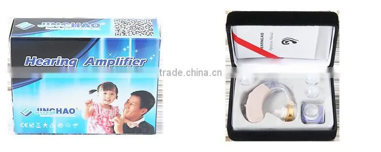 High quality hearing aid cheap behind-the-ear sound amplifier