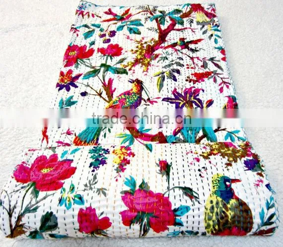 vintage kantha quilt quilts