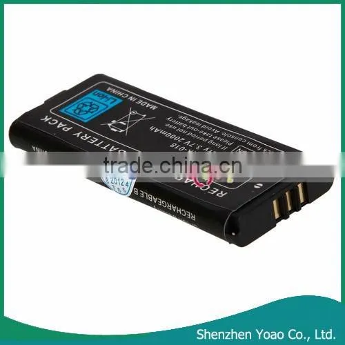 For Nintendo DSI XL NDSI LL 2 In1 2000mAh Game Battery Rechargeable