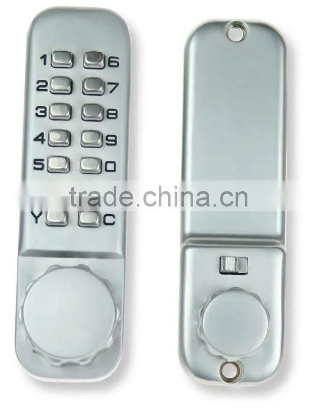 CE certified mechanical code lock environment-protective