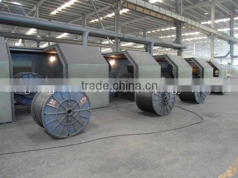 Prestressed concrete high carbon steel strands