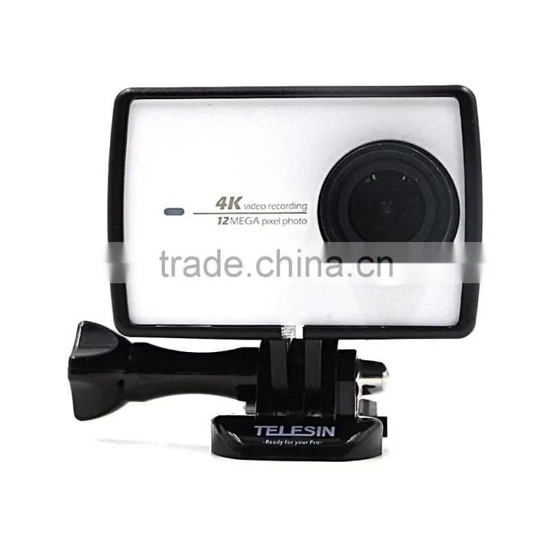 Hot Xiaomi Yi 4K camera accessory frame housing case for Xiaomi Yi II