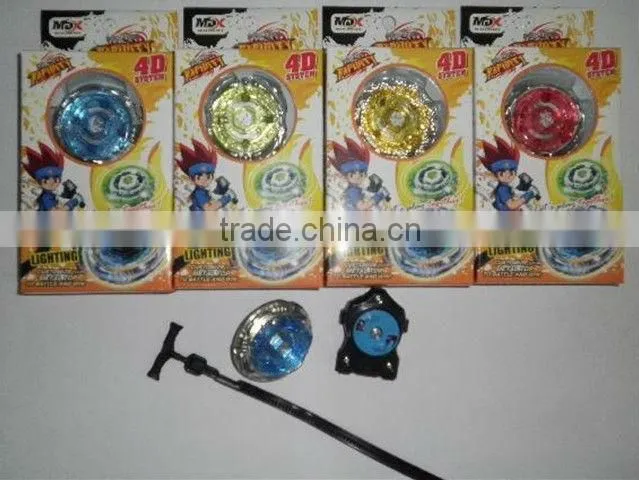 New 4D super colorful wild beyblade battle top