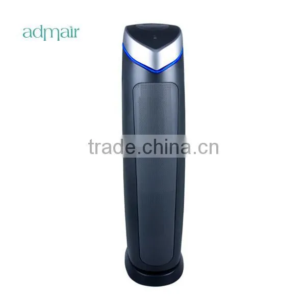 28 inch tower Air Purifier with True HEPA filter, UVC lamp, Ionizer