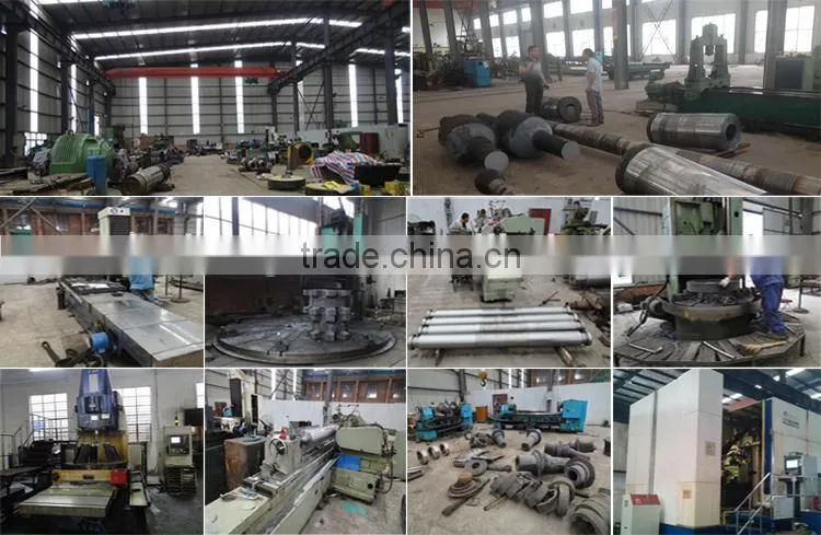 large forged rolling mill rolls for minning machinery
