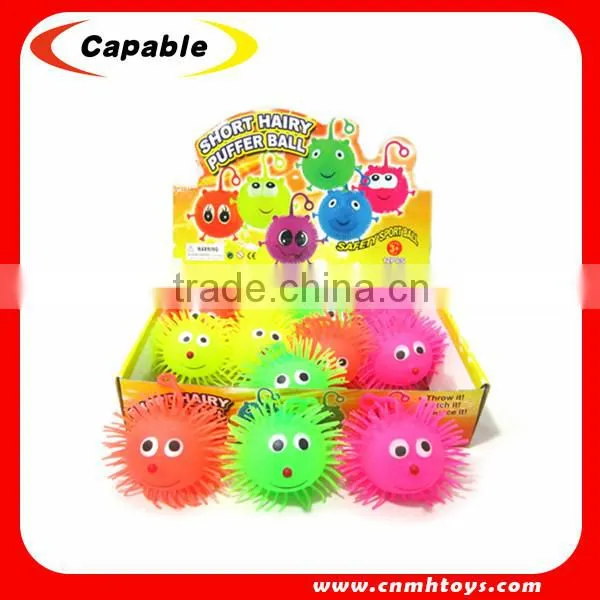 blinking Led children's animal puffer ball