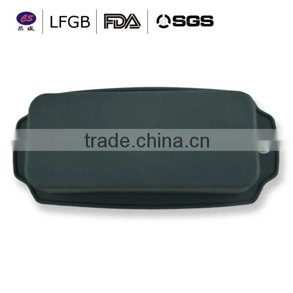Food grade professional customized and popular square shape silicone cake mould