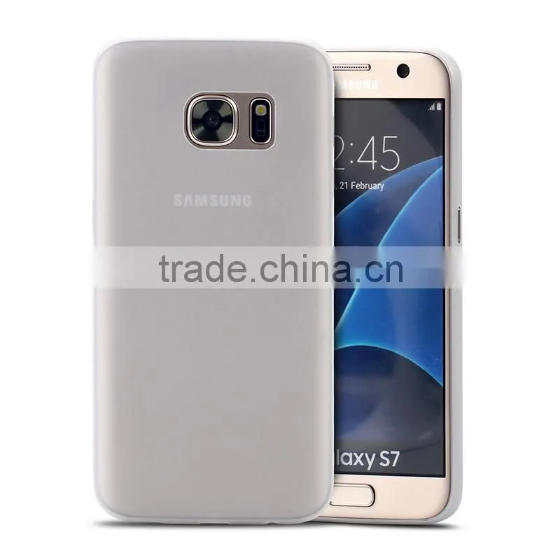 Wholesale soft PP phone cover for galaxy s7 edge ,flip cover case for Samsung S7
