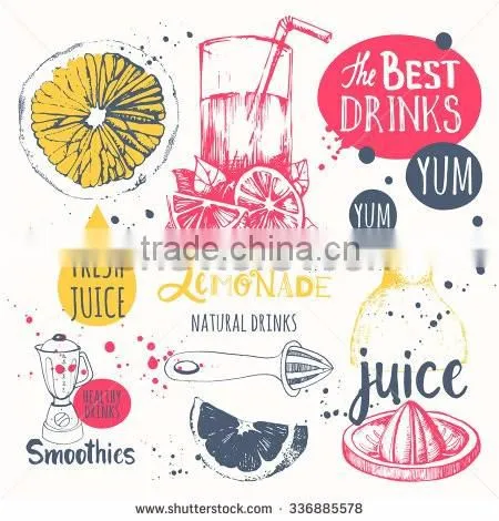 Get Factory Price!! juice line from the powder