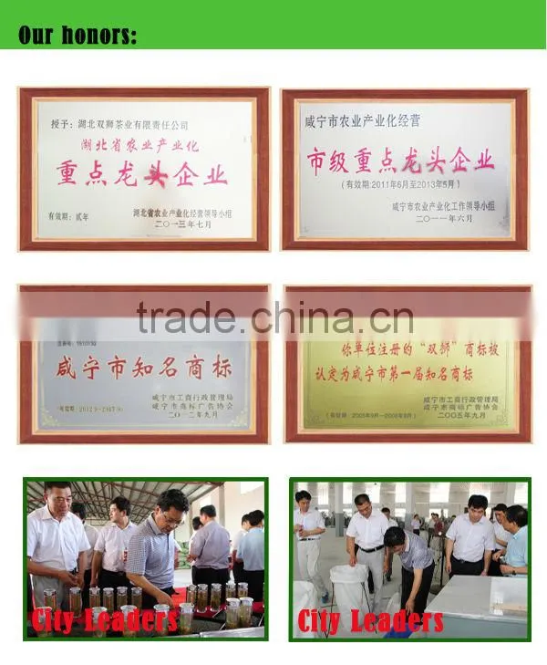 China chunmee green tea 41022 in 250g box
