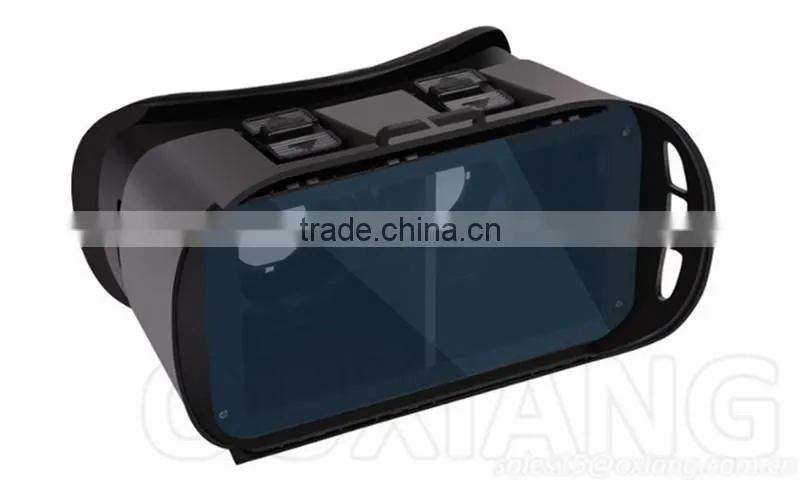 2016 New Design 3D VR glasses virtual reality headset 3d VR BOX VR CASE