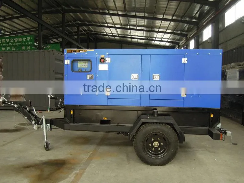 trailer mounted diesel generator EN POWER manufacturer