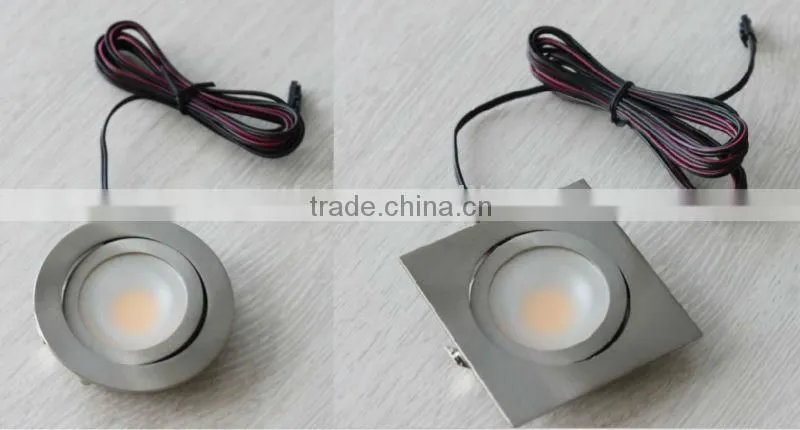3W Square Downlight COB with Certification