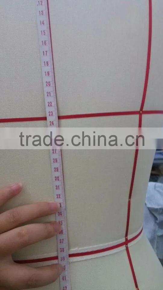 Half body female fitting mannequin half body dressform table mannequin