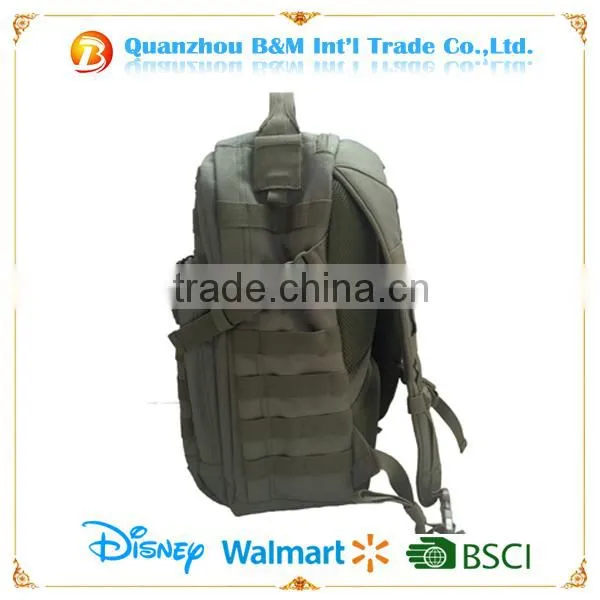 OEM hiking and campling sport backpack with laptop bag