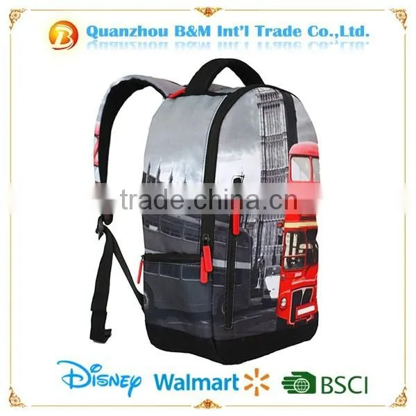 3D printing multifuction laptop backpack bag