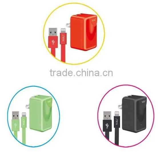 Wall charger for iphone 6/ipad