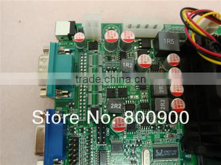 Ultra-thin ATOM Atom D525 motherboard Dual MINI-PCIE one machine industry ITX motherboard