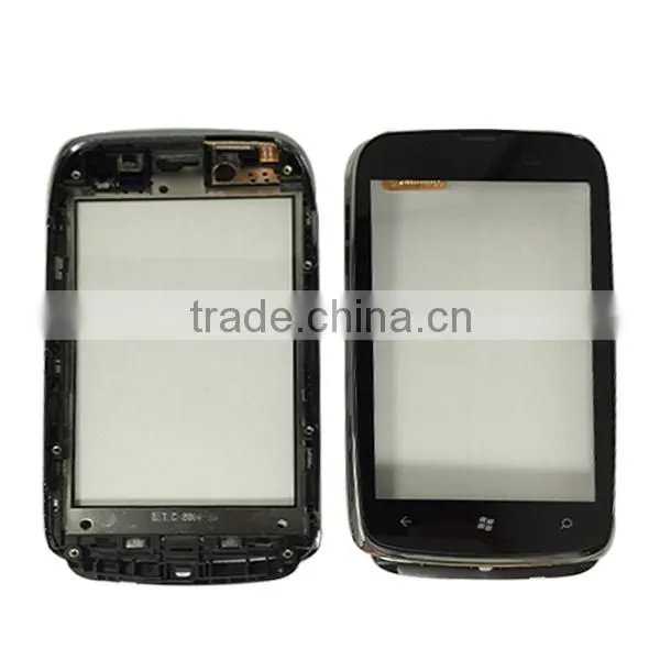 phones very low price touch screen for phone 610 TOUCH sliver