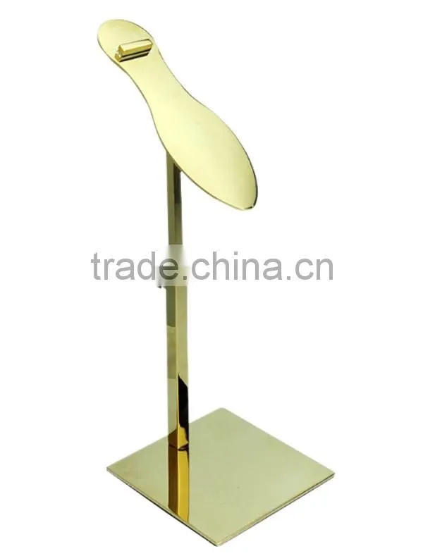 Best Quality Stainless Table Standing Metal Steel Shoe Display Racks