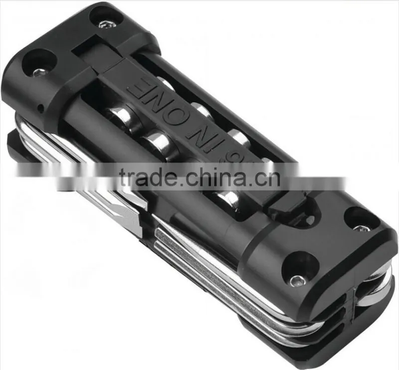 KT-02 DIKE 16 in one outdoor screwdriver kit with wrench