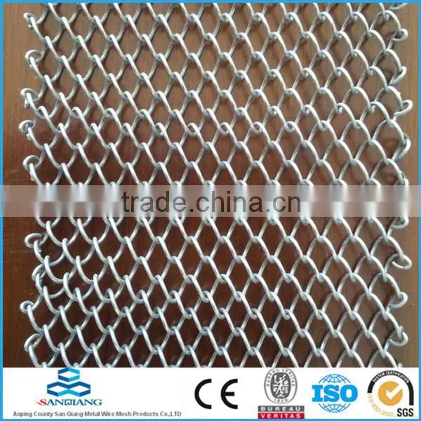 ball chain mesh/chain link fencing made in china