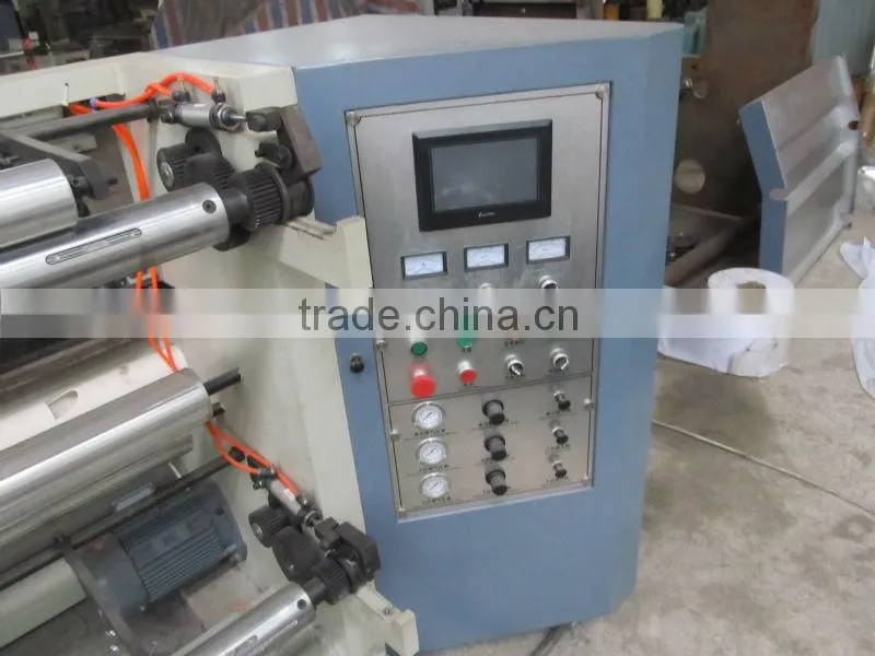 auto film slitting machine