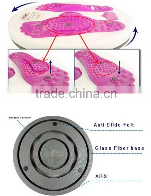 KYTO factory outlet exercise disc figure trimmer for waist trainer