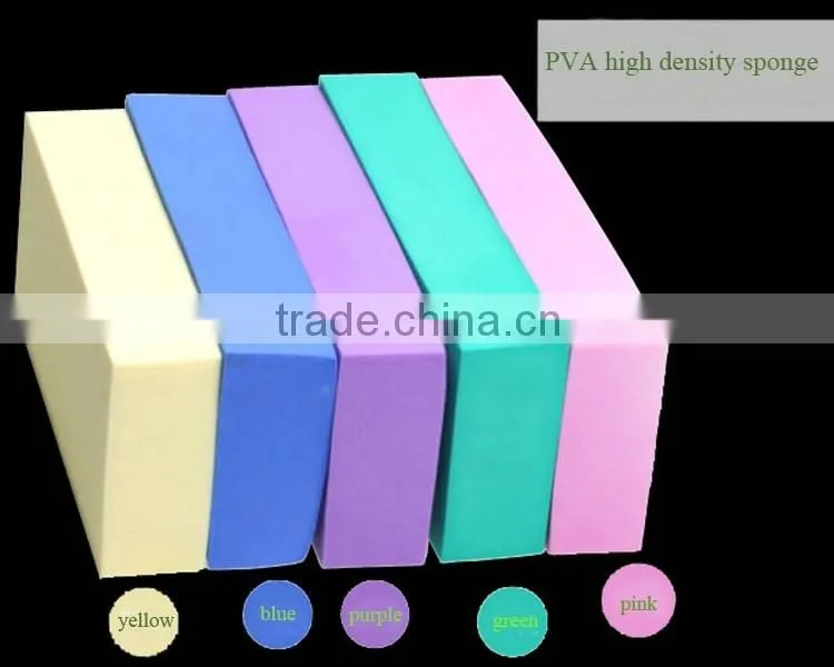Logo protective sponge supplier selling wholesale pva professional sponge