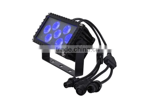 LED Flood Light / LED Outdoor Waterproof IP66 DMX / LED Wall Washer 7x3W 3in1 RGB
