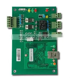 Cabinet lock control board