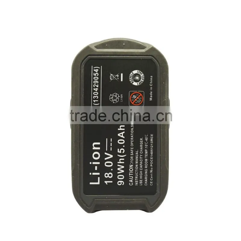 5.0AH One Plus P108 18V Lithium Battery for Ryobi P104 P105 P102 P103 P107 Ryobi Battery