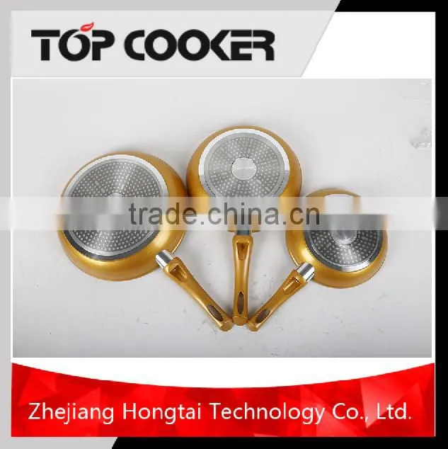 alumimum honeycom ceramic coaitng cookware set