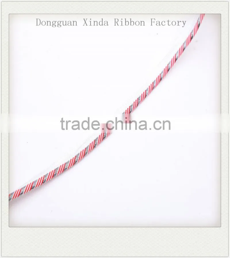 Custom Design Polyester Decorative Cord Lace