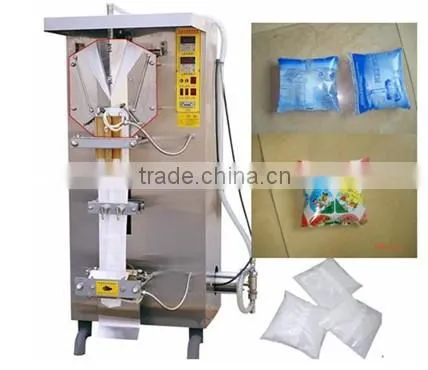 sachet plastic bag water packaging machine Liquid packing equipment